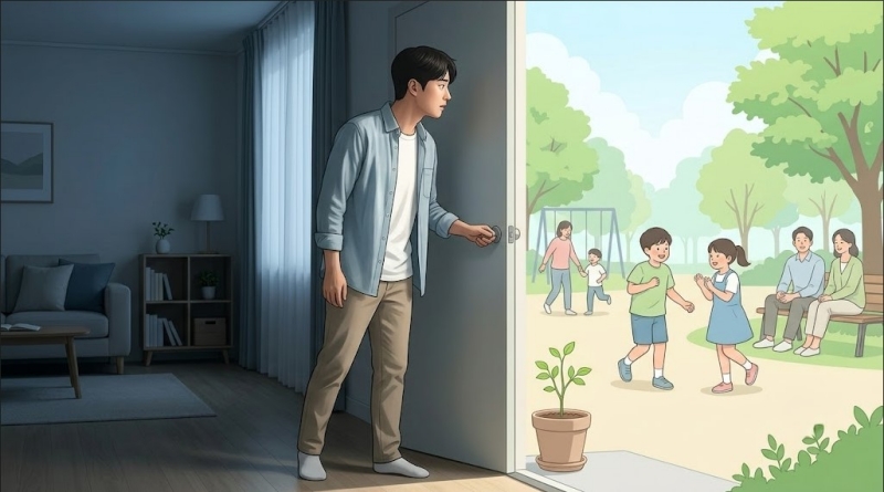 은둔청년-세상으로의-첫-발자국