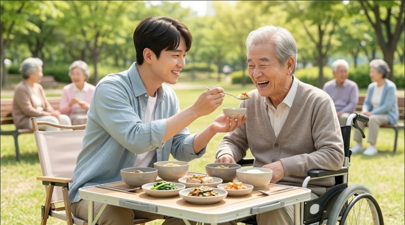 돌봄-서비스-정갈한-식탁과-활기